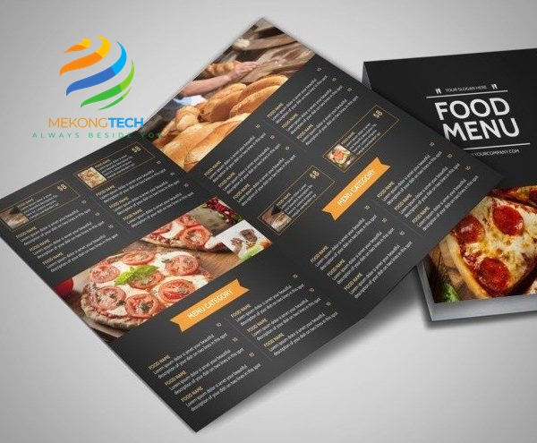 In Menu Nhựa Giá Rẻ TPHCM - Lấy nhanh trong ngày